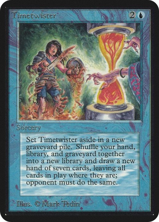 Timetwister in the group Magic the Gathering / Sets / Limited Edition Alpha at Proxyprinters.com (56264)