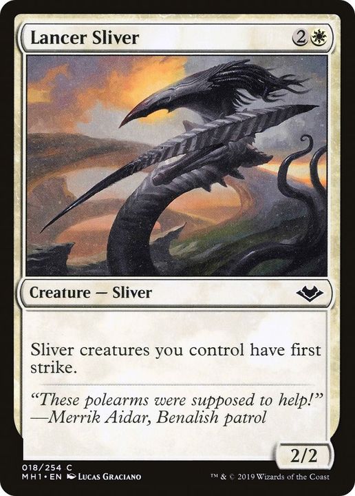 Lancer Sliver in the group Magic the Gathering / Sets / Modern Horizons 2 at Proxyprinters.com (56276)