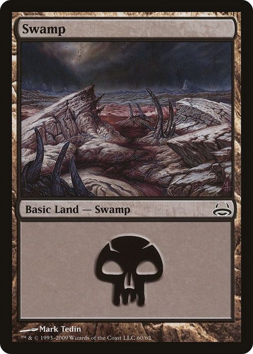 Swamp in the group Magic the Gathering / Sets / Duel Decks: Divine vs. Demonic at Proxyprinters.com (56277)