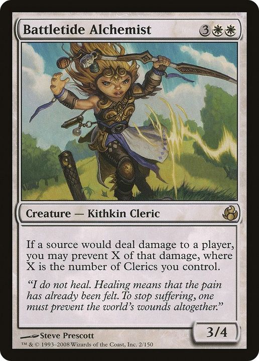 Battletide Alchemist in the group Magic the Gathering / Types / Colors / White at Proxyprinters.com (56284)