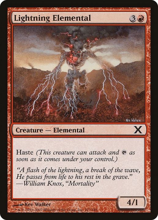 Lightning Elemental in the group Singles at Proxyprinters.com (56289)