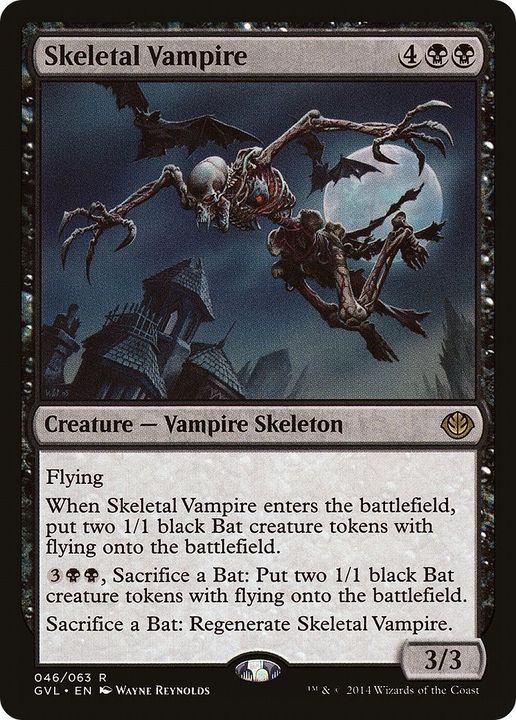 Skeletal Vampire in the group Advanced search at Proxyprinters.com (5629)