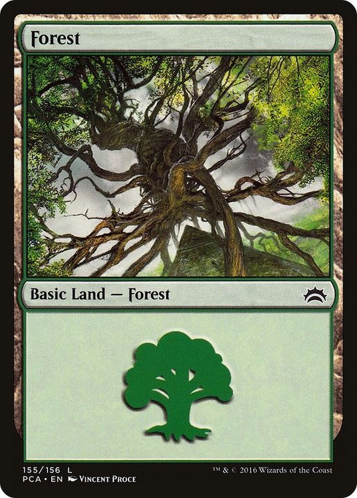 Forest in the group Magic the Gathering / Sets / Planechase Anthology at Proxyprinters.com (56311)