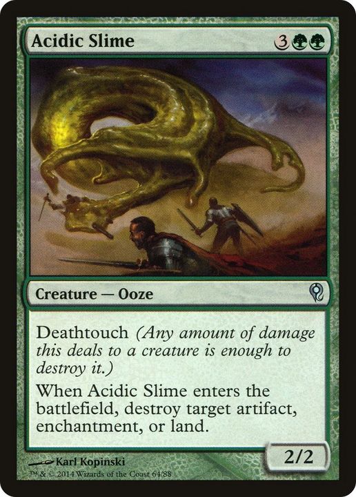 Acidic Slime in the group Magic the Gathering / Sets / Duel Decks: Jace vs. Vraska at Proxyprinters.com (56319)