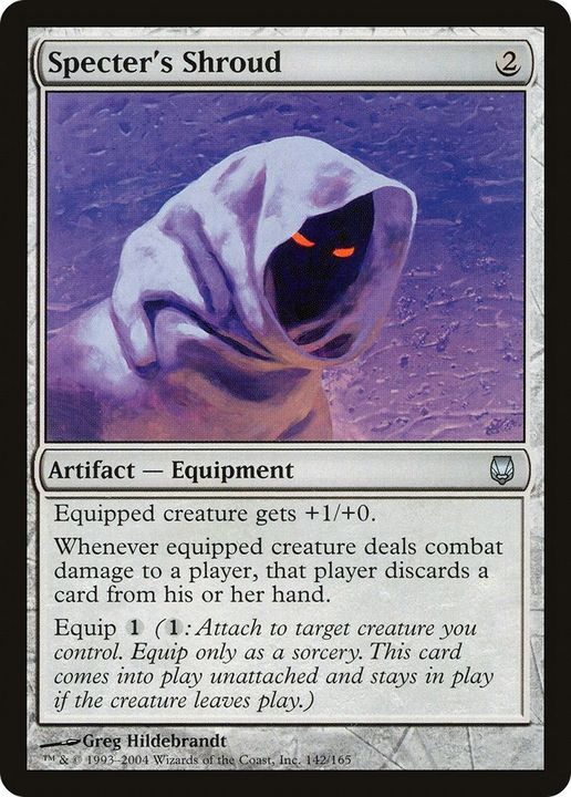 Specter's Shroud in the group Magic the Gathering / Types / Artifacts / Artifact at Proxyprinters.com (56325)