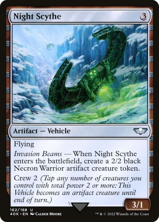 Night Scythe in the group Magic the Gathering / Sets / Warhammer 40,000 Tokens at Proxyprinters.com (56330)