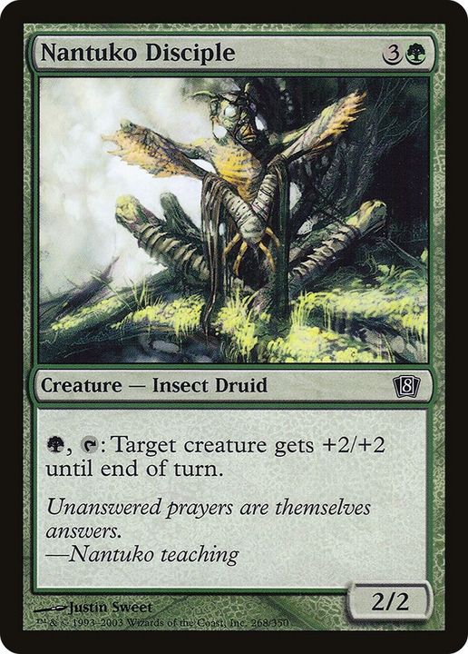 Nantuko Disciple in the group Magic the Gathering / Types / Colors / Green at Proxyprinters.com (56334)