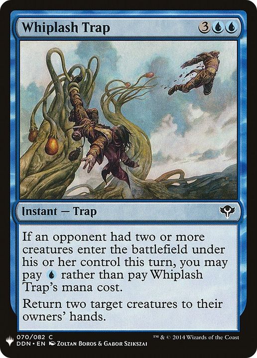 Whiplash Trap in the group Singles at Proxyprinters.com (5634)