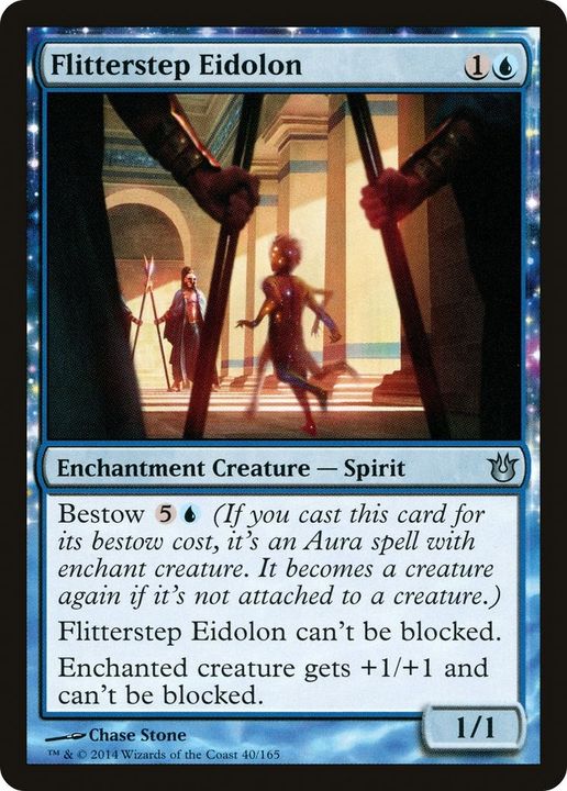 Flitterstep Eidolon in the group Magic the Gathering / Types / Colors / Blue at Proxyprinters.com (56345)