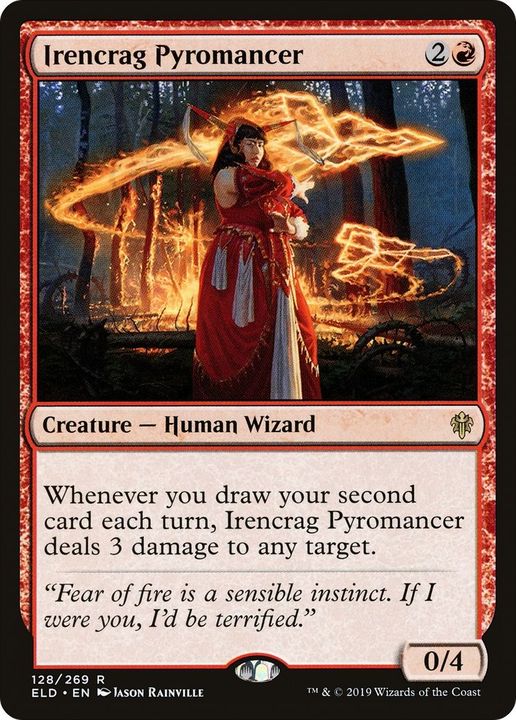 Irencrag Pyromancer in the group Magic the Gathering / Types / Creatures / Wizard at Proxyprinters.com (56347)