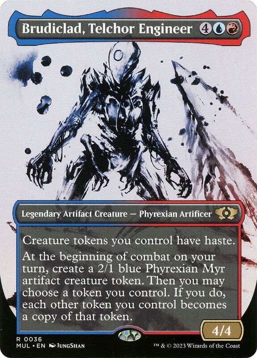 Brudiclad, Telchor Engineer in the group Magic the Gathering / Types / Artifacts / Legendary Artifact at Proxyprinters.com (56358)