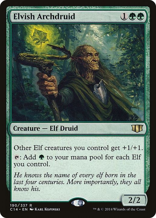 Elvish Archdruid in the group Advanced search at Proxyprinters.com (56366)