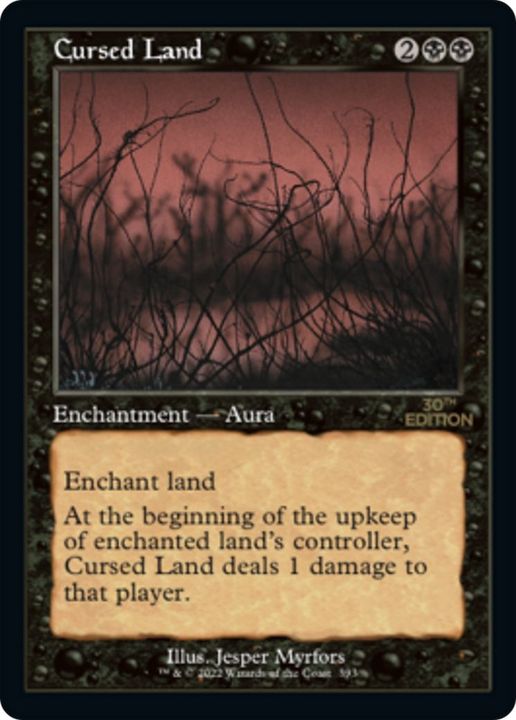 Cursed Land in the group Advanced search at Proxyprinters.com (56369)