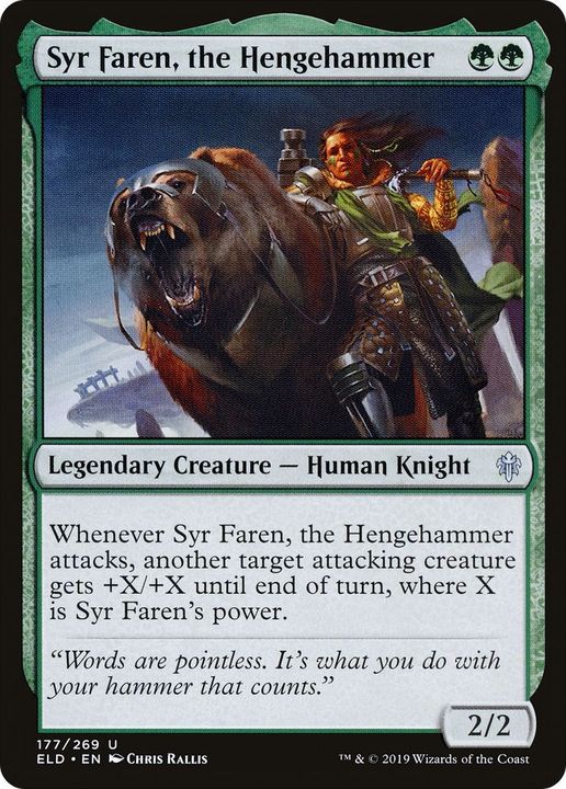 Syr Faren, the Hengehammer in the group Advanced search at Proxyprinters.com (56372)