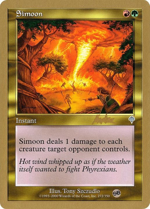 Simoon in the group Magic the Gathering / Sets / World Championship Decks 2002 at Proxyprinters.com (56383)