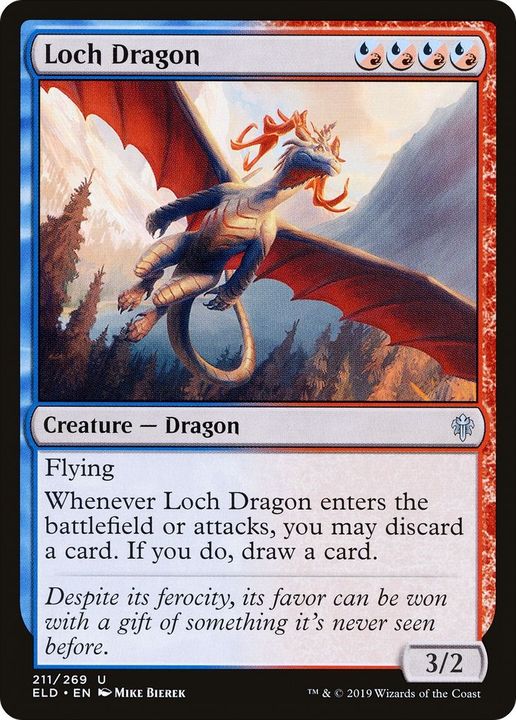 Loch Dragon in the group Singles at Proxyprinters.com (56385)