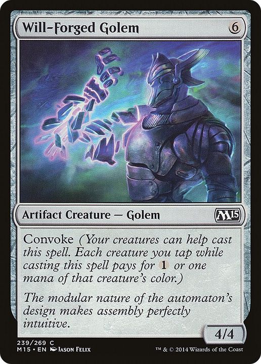 Will-Forged Golem in the group Magic the Gathering / Types / Colors / Colorless at Proxyprinters.com (564)