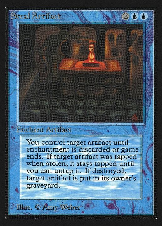 Steal Artifact in the group Magic the Gathering / Types / Colors / Blue at Proxyprinters.com (56402)