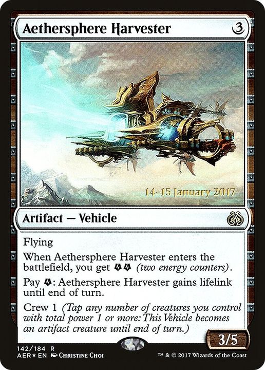 Aethersphere Harvester in the group Advanced search at Proxyprinters.com (5641)