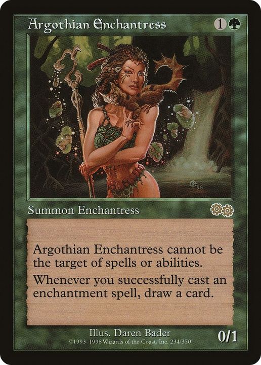 Argothian Enchantress in the group Advanced search at Proxyprinters.com (56424)