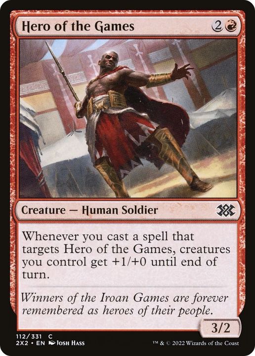 Hero of the Games in the group Magic the Gathering / Types / Creatures / Human at Proxyprinters.com (56427)