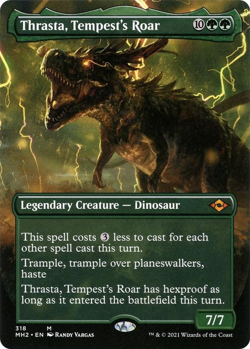 Thrasta, Tempest's Roar in the group Singles at Proxyprinters.com (56430)