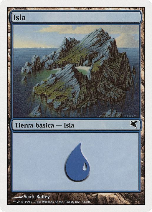 Island in the group Magic the Gathering / Types / Land / Island at Proxyprinters.com (56431)