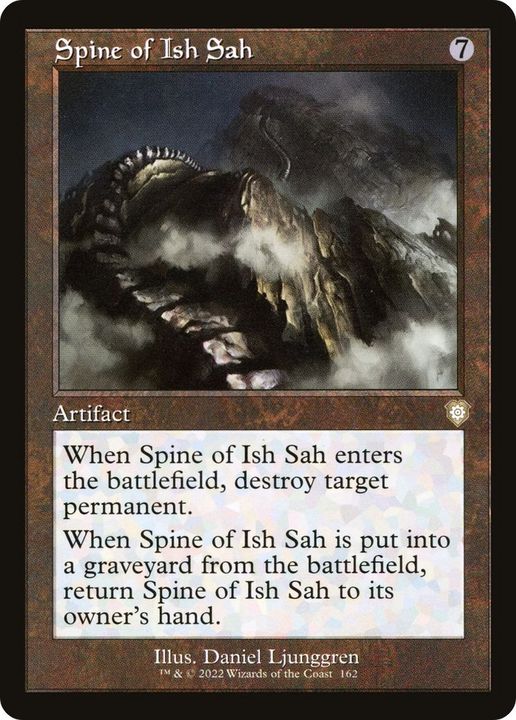 Spine of Ish Sah in the group Magic the Gathering / Types / Artifacts / Artifact at Proxyprinters.com (56433)