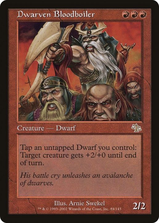 Dwarven Bloodboiler in the group Singles at Proxyprinters.com (56436)