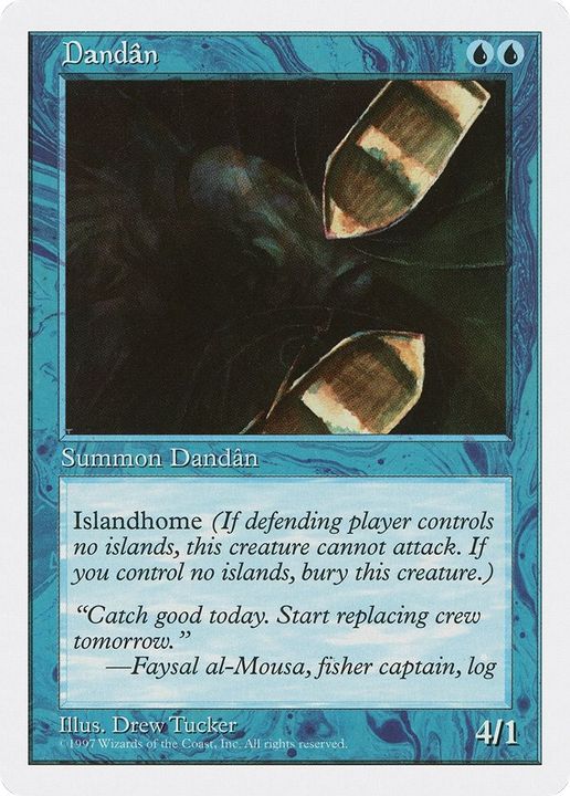 Dandân in the group Magic the Gathering / Types / Colors / Blue at Proxyprinters.com (56437)