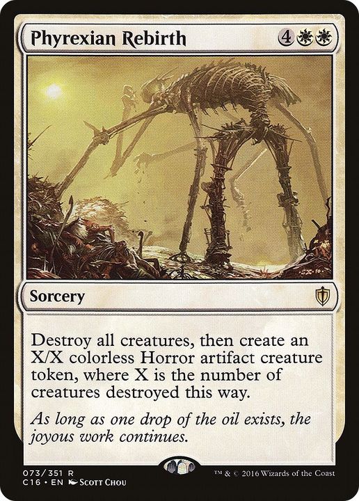 Phyrexian Rebirth in the group Advanced search at Proxyprinters.com (56441)