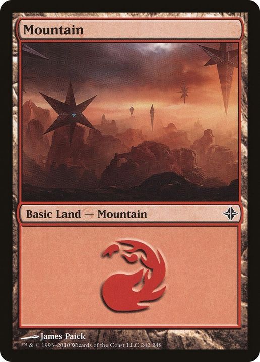 Mountain in the group Magic the Gathering / Types / Land / Mountain at Proxyprinters.com (56450)