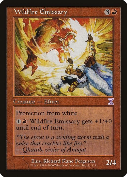 Wildfire Emissary in the group Advanced search at Proxyprinters.com (56456)