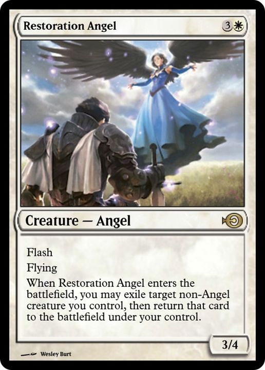 Restoration Angel in the group Magic the Gathering / Sets / Magic Origins Clash Pack at Proxyprinters.com (56478)