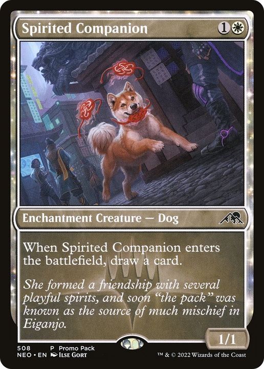 Spirited Companion in the group Singles at Proxyprinters.com (56479)