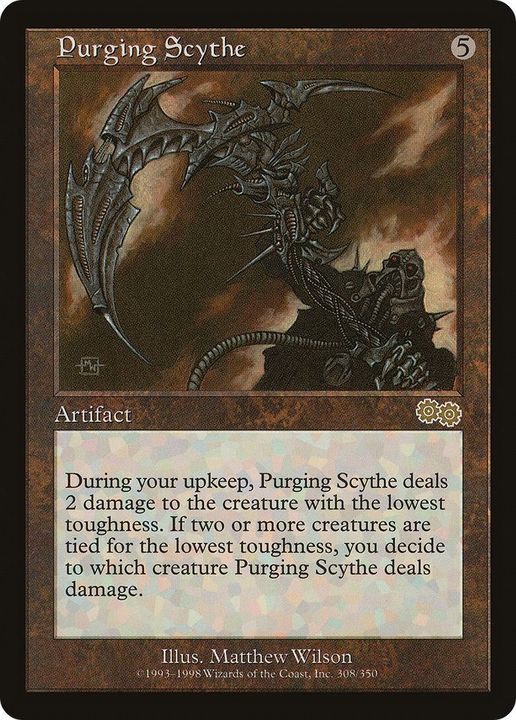 Purging Scythe in the group Magic the Gathering / Types / Artifacts / Artifact at Proxyprinters.com (5648)