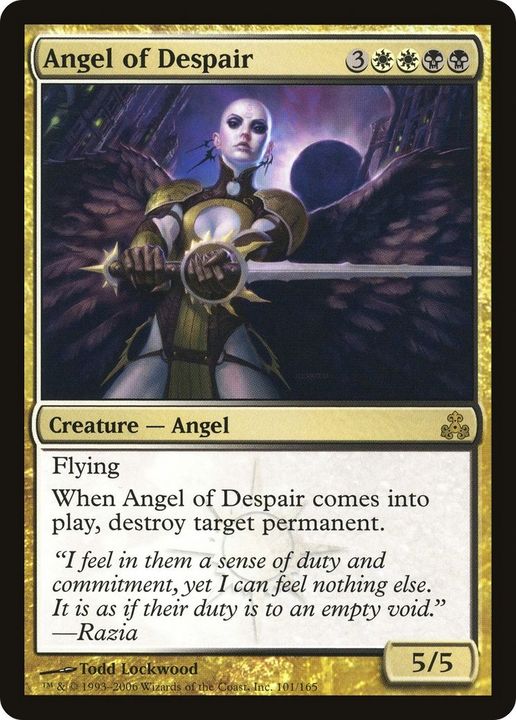 Angel of Despair in the group Singles at Proxyprinters.com (56484)