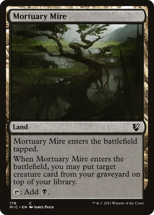 Mortuary Mire in the group Magic the Gathering / Types / Colors / Colorless at Proxyprinters.com (56489)