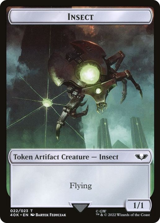 Insect in the group Magic the Gathering / Types / Colors / Colorless at Proxyprinters.com (56498)