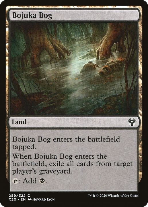 Bojuka Bog in the group Magic the Gathering / Sets / Commander 2020 at Proxyprinters.com (565)