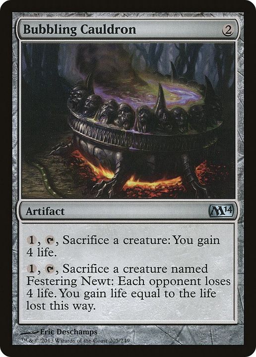 Bubbling Cauldron in the group Magic the Gathering / Sets / Magic 2015 at Proxyprinters.com (56510)