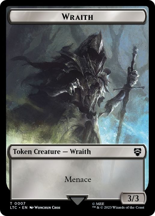 Wraith in the group Magic the Gathering / Types / Colors / Black at Proxyprinters.com (56513)