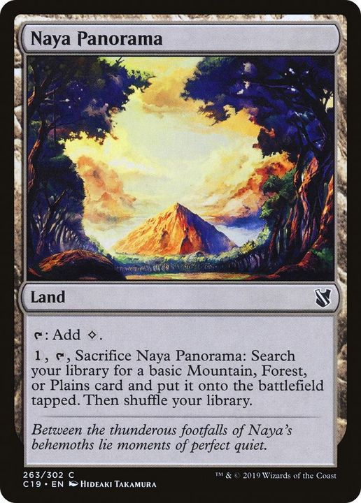 Naya Panorama in the group Magic the Gathering / Types / Colors / Colorless at Proxyprinters.com (56521)