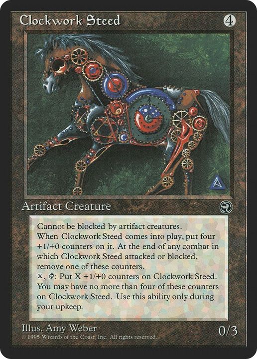 Clockwork Steed in the group Magic the Gathering / Sets / Homelands at Proxyprinters.com (56526)