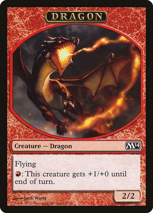 Dragon in the group Magic the Gathering / Types / Colors / Red at Proxyprinters.com (5653)