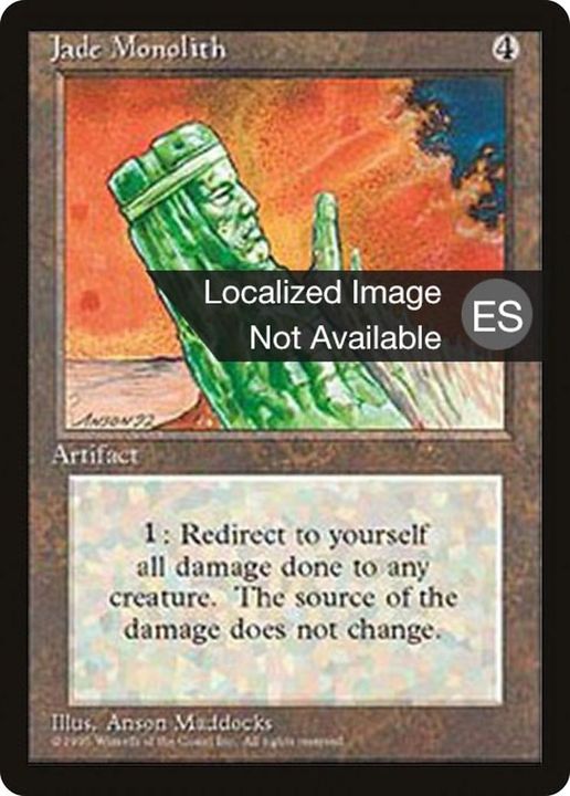 Jade Monolith in the group Singles at Proxyprinters.com (56530)