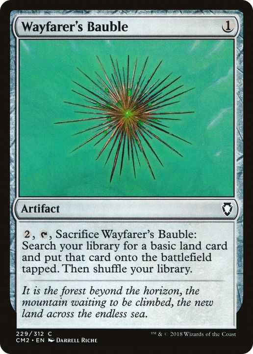 Wayfarer's Bauble in the group Magic the Gathering / Types / Artifacts / Artifact at Proxyprinters.com (56531)