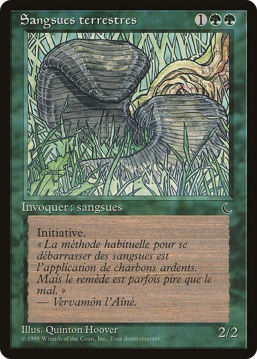 Land Leeches in the group Singles at Proxyprinters.com (56549)