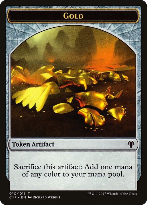 Gold in the group Magic the Gathering / Sets / Commander 2017 Tokens at Proxyprinters.com (56550)