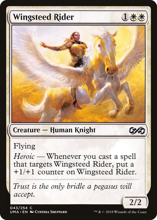 Wingsteed Rider in the group Magic the Gathering / Sets / Ultimate Masters Tokens at Proxyprinters.com (56553)